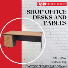 Fast Office Furniture is a one-stop online shopping destination to buy the best quality office desks in Australia. They offer best-in-class products and prompt reliable service to every customer. You can rely on them for your office furniture requirements. They will definitely make you happy and satisfied with their products, as well as their outstanding reliability and customer service.