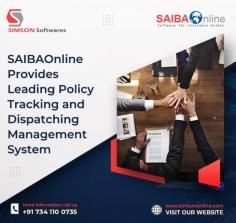 SAIBAOnline a leading software for direct insurance brokers is already being used by various clients across the globe. Our software is the best insurance broker software for policy tracking and dispatching management system. We provide end to end management of life and general insurance policies which includes printing of risk notes, welcome letter, debit notes, credit notes, & receipts, in your own format.