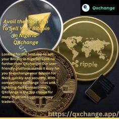 Looking for the best app to sell your Bitcoin in Nigeria? Look no further than QXchange! Our user-friendly platform makes it easy for you to exchange your Bitcoin for Naira quickly and securely. With competitive exchange rates and lightning-fast transactions, QXchange is the top choice for many Nigerian cryptocurrency traders.

Our platform is designed to be intuitive and easy to use, making it the perfect choice for both novice and experienced traders alike. We also offer a wide range of other cryptocurrencies, including Ethereum and USDT, which can be sold for Naira at the best market rates.

