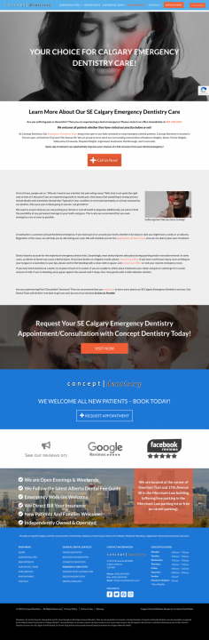 Emergency Dentist in SE Calgary

Are you looking for a reliable family dentist in Calgary Come and visit our general dentists at Concept Dentistry today For appointments, call us now 403 248 0301

https://www.conceptdentistrycalgary.com/services/emergency-dentist-calgary/