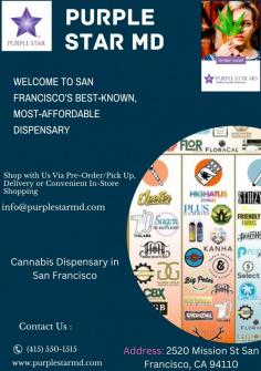 There are a lot of articles and blog posts out there that talk about cannabis in general and dispensaries, but it is important to know the specifics of where you are living before looking for one. That is why I have created this article on Cannabis Dispensary Bay Area.

The Cannabis Dispensary Bay Area article talks about the best dispensaries in California's most populated region, as well as what you need to do when visiting them. The article also discusses the various types of marijuana available for purchase at any given time. https://www.purplestarmd.com/