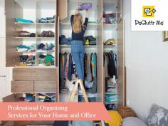 If you need home decluttering services in Dubai, look no further than Decluttr Me. Our professional organisers have years of experience providing expert decluttering services. We organize every space in a home, like decluttering room, kitchens, closets and pantries. 