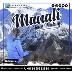 Manali Tour Packages is a fantastic opportunity to explore the beauty of India. From stunning mountain peaks to lush green forests and beautiful lakes, Manali offers something for everyone. By reserving this package you can witness the beautiful places of Manali to add some unforgettable experiences that will surely remain with you forever. So if you are looking for a relaxing weekend away or want to take part in some adventure activities then make sure you add the Manali tour to your list of must-visit places! If you are a fan of adventure then here you can do an interesting activity called trekking. The Pin Parvati Trek is one of the best and most challenging high-altitude treks that takes you through some spectacular scenery. It starts from Kullu and goes all the way up to the Pin Parvati Pass, which is at an altitude of 17,460 feet. The pass provides amazing views of glaciers and peaks such as the Pir Panjal and Bara Bhangal ranges. You can trek in this amazing trekking route with Manali Tour Packages.

Book Your Trip Now:-
https://lockyourtrip.com/packages/manali/tour-packages 
