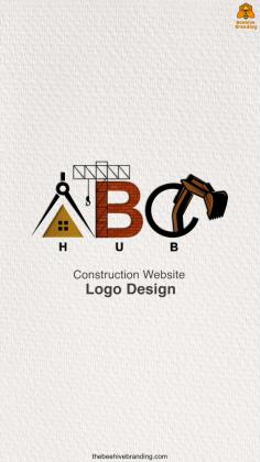 Check out our logo design mock-up for ABC HUB(Construction Website) 

http://thebeehivebranding.com/