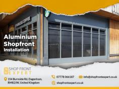 It is not essential to visit multiple websites to build an aluminium shopfront. Simply contact Shopfront Expert to arrange for a low-cost, high-quality aluminium shopfront installation. Call us right now at 07778 066187 for a no-obligation quote; one of our pleasant professionals will go over your needs and recommend the best option.
For more information, visit here: https://www.shopfrontexpert.co.uk/aluminium-shopfront-near-me/