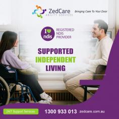 Supported Independent Living (SIL) funding is allocated to each person according to their needs. Our team of professionals will create communal environments in our homes where everyone helps manage household tasks, support and promote community participation in the home and activities based in the community.