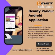 The fundamentals of setting up your own professional beauty salon Android application are now made simple to manage the parlour management with the advanced management features and techniques in the user-preferred customised mobile-friendly app. 