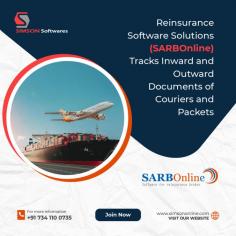 SARBOnline is a reliable reinsurance software solutions that helps to tracks inward and outward documents of couriers and packets. With the help of our reinsurance management software you can easily track movement of documents and also find its physical location.