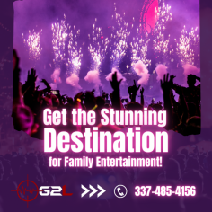 Get the Perfect Family Entertainment Destination!

At Game2Life, we will provide an entertainment center that is sure to dazzle you, your family, and friends. Our mission is to provide an abundance of excitement for everyone. We invite you to visit us and let our team give you an unforgettable experience! Contact us today to get more information.

