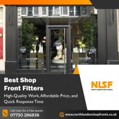 Businessmen find it really difficult to select the greatest shop front installation that will last for a very long time. The shop front installation that draws in the most clients is the finest option for your company. Hire qualified  shop front fitters to complete the project. To find out more, call North London Shop Fronts right away.
