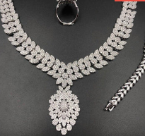 If you are searching for stunning jewelry sets for women then your search ends at Bride & Shine. This is the most reputed online jewellery store that has a thousand types of jewelleries for women. From earrings to the necklace and from wedding bands to other bridal jewelleries, everything you can get from this one place. Visit +44 208 9599995 to know more! 
See more: https://www.brideandshine.com/collections/designer-jewelry-sets
