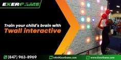 Are you looking for a way to engage your child? Train your child's brain with Twall interactive. Call us today at (847) 963-8969 to get all information about it!

