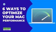 No one wants to pay for a Mac and deal with an average speed. Apple devices are known for their uninterrupted user and malware-free experience. However, with long-term use, it is only natural that the performance of a Mac doesn’t work as quickly as it used to. Experts from Mac repair service companies have explained how the performance of a Mac depends from user to user. That doesn’t mean that the performance of a Mac cannot be improved. Here are a few ways to optimize your Mac performance. Read the full here: https://www.soldrit.com/blog/6-ways-to-optimize-your-mac-performance/ 