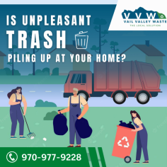Get Efficient Waste Management Services Today!

Looking for trash services in eagle? Vail Valley Waste brings consistent and efficient trash collection straight to your door. We keep your waste out of sight and out of mind with reliable schedules and timely pick-ups, so you can get back to focusing on what matters most. Contact Now!