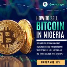 Bitcoin and other cryptocurrencies exist electronically. You may, however, transmit your Bitcoin to someone else if they have a digital wallet. Bitcoin's circulation began in 2009, following its creation by a mysterious person known as Satoshi Nakamoto. Bitcoin is both the first and most successful virtual money. Do you eager to know how to sell bitcoin in Nigeria? You can visit Qxchange for this. Many people make money by simply exchanging their Bitcoins in Nigeria.
https://qxchange.app/how-to-sell-bitcoin-in-nigeria.html
