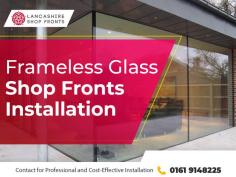 Have no idea who the best company is for shop front installation? You should not be concerned! Make contact with Lancashire Shop Fronts. We have over 20 years of experience installing shop fronts. Contact us today for a free expert quote from one of our experienced, customer-friendly operatives, or call us on 07730 286838.
Visit here : https://www.lancashireshopfronts.co.uk/
