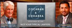 Get free consultation from the top rated Annapolis personal injury lawyers at Cochran & Chhabra, LLC. Contact Criminal Defense lawyers in Annapolis and get the accurate assessment and evaluation of your case. Get in touch today.