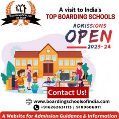 ADMISSIONS OPEN FOR NEW SESSION 2023-24
Choose the right Boarding Schools for your child. Get complete details related to fees, reviews, admission, results, and more.