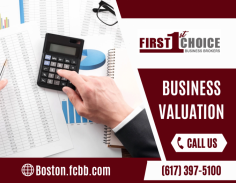 
Unveiling The Real Value Of Your Business

Evaluating your existing business for the best possible price is simple with First Choice Business Brokers in Boston. Call us at (617) 397-5100 for more details.
