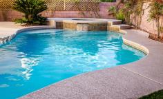 If you’re planning a pool deck resurfacing Las Vegas NV project, you can choose from a comprehensive range of pool styles.  Architectural Pools have definite lines and are geometric in most cases. Architectural pools mimic the style and layout of the house. From refinishing of stained or pitted pools to resurfacing mar cite pools, our expertise knows no limits. Since we use high-quality finishing deck materials, your pool will look as good as new once we’re done doing our magic on it. Give us a call to learn more about our pool services. 