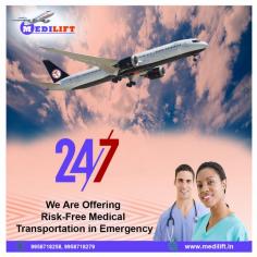 Medilift Air Ambulance offers high-equity patient transport service without any complication at an affordable cost for non-risky transportation purposes. We always offer high-class emergency commercial and charter Air Ambulance service with all multiple medical equipments at setup.

More@ https://bit.ly/3XIAjWw

Web@ https://bit.ly/2DuEBtu

#airambulance #mediliftairambulance #patientrescueservices #cardiacambulance #ventilatorambulance #medilift #railambulance #trainambulance #ambulance #emergency #emergencyservices #emergencyresponse #airambulanceserviceinpatna #airambulanceinpatna #airambulancefrompatna #airambulanceserviceinranchi #airambulanceinranchi #airambulancefromranchi