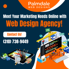 Showcase Your Business Online with Web Design Service!

At Palmdale Web Designs, our goal is to grow your business by providing the highest quality web designs. They allow you to showcase your products and services while providing convenience to potential customers. Contact us today!
