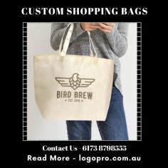 Looking for custom shopping bags online? Shop our exclusive, personalised, and handmade products for the greatest bespoke shopping bags. Logopro is your one-stop shop for the best personalised items in Australia. https://www.logopro.com.au/bags-conference