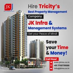 JK Infra &Management Systems (JKIMS) cater fast expanding and discerning property sale & purchase in mohali. Our objectives and goals are to provide clients with personalized property sale and purchase services at a reasonable price. We always look forward to new challenges, innovations and expansions of our services to please our customers. 

We value the needs of our clients, their business relationship and their reputation. Hence our property sale and purchase services efficiently handle: 
Diverse infrastructures 
Wide property management solutions (ranging from house maintenance,            property listing, rent collection, utility payments & repairs to security solutions) 
Safety assured 
Timely delivered 
Quality checked 

JKIMS has successfully managed a diverse range of IT infrastructure, such as: 
Housing Society 
Offices 
Commercial buildings 
Educational Institutes 
Others 

We provide the most reliable property management solution. Holding to our fundamental services, we cater to all kinds of property sale and purchase solutions.   

Property dealing & management at JKIMS are assured with a guarantee of trust and quality. Being one of the leading property handlers, we strive to deliver only the best, & nothing less! 

Contact us today for the best property sale and purchase solutions services in tricity. 
 For more information: https://jkims.co.in/sale-and-purchase/