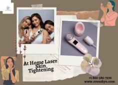 Anyone wishing to acquire a young and bright complexion from the comfort of their own home should use the At Home Laser Skin Tightening gadget. This gadget is a great substitute for pricey and time-consuming spa treatments since it is simple to use, painless, and produces results quickly. The At Home Laser Skin Tightening gadget by Evenskyn will help you say good-bye to skin that is lifeless and tired-looking and welcome to a rejuvenated and regenerated complexion. 
https://www.evenskyn.com/products/skin-tightening-machine