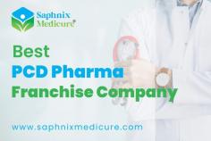You can earn profits in the Pharma Market if you associate with the Best PCD Pharma Franchise Company. We have committed to employing only highly qualified chemists and pharmaceutical vendors who have been shortlisted based on their credibility and excellent reputation. All our drugs are clinically examined by a team of experts who follow guidelines set by the Indian Medical Association (IMA) to ensure quality. We are backed by a pharma giant; hence we are still in expertise. 

Features:
* WHO, GMP & ISO certified company
* 400+ Products
* 5+ Successful Divisions
* 500+ Experienced Employees

So what are you waiting for? Get a chance to make good business with Saphnix Medicure, and we have a wide range of products, from gynae to others!

Call us today!
Call us :- +91 70567 56400 
Visit: https://saphnixmedicure.com/pcd-pharma-franchise/