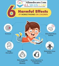 People should know the effects of using smartphones for long hours in a day. To know more information about - www.allmedscare.com