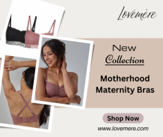 Looking for the best and most comfortable motherhood maternity bras? Visit Lovemere instead of looking elsewhere. We offer ultra-soft, smoothing cotton, and wire-free bras at an affordable price. It can be adjusted to fit your breast requirements and expand with your body as you do throughout pregnancy and breast-feeding. For more information, please visit our website and shop online for these awesome maternity bras.

Shop here: https://bit.ly/3RFnl9D