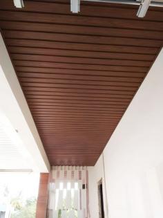 The VOX wooden look ceiling system is a modern and quick way to achieve the look of a wood finish on ceilings, walls, and bases.

Natural Wood Reflection
Maintenance-free
Easy & Quick Installation
Water-proof
Termite protection
10 years warranty

For 9528500500 more details about the VOX Ceiling, call this number.