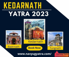 Kedarnath Yatra 2023 | Kedarnath package | Navyug Yatra https://navyugyatra.com/kedarnath-yatra/