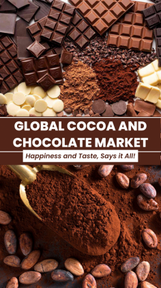 Cocoa is defined as an edible power obtained from cocoa beans which is rich in polyphenols and theobromine. Chocolate, on the other hand, is defined as an edible paste, which is formed by roasting and grinding cocoa seeds. Chocolate is nutritional and is a strong source of antioxidants. Both cocoa and chocolate can add flavour to the food products, making them delicious with enhanced textures. The increasing application of the products in the food and beverage industry is driving the market.
https://www.bharatbook.com/blog/global-cocoa-and-chocolate-market-happiness-and-taste-says-it-all
