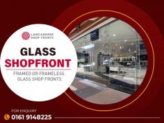 We outline a timeframe for the completion of your project once you are completely satisfied with the design and costings of your new Tempered glass shopfront. These are usually completed in a reasonable amount of time. Please call us at 07730 286838 or email us at info@lancashireshopfronts.co.uk.
Visit here : https://www.lancashireshopfronts.co.uk/glass-shop-front/
