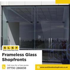 Strengthened frameless glass shop fronts in London are the best option for seamlessly displaying your products or services. They can help revive commercial entrances, displays, and showrooms. Please get in touch with South London Shop Fronts as soon as possible. Please contact us at 07730 286838 or info@southlondonshopfronts.co.uk.
Visit https://www.southlondonshopfronts.co.uk/glass-shop-fronts/ for more information.

