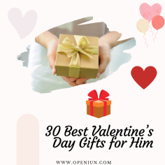 Discover the perfect Valentine's Day gift for your special someone. Browse our customized collection of unique and thoughtful Valentine’s Day gifts for him that will make this holiday unforgettable.