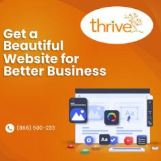 Enhance your Web Presence by our Experts

Being effective in online business, responsive website design is the best choice. We provide businesses of all sizes personalized web design and ecommerce solutions. For any questions send mail to info@thrivesearch.com.