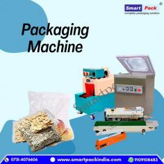 With any design field, product packaging is most often dictated by current trends and innovational advances.  Packaging Machine in India is connected to producers and so preemptive maintenance has become an attainable reality. The majority of consumers say their purchasing decisions are heavily influenced by how appealing the package looks (or doesn't).