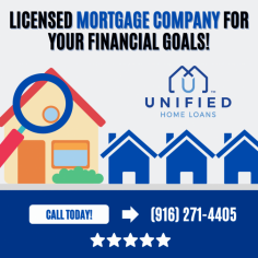 Get Customized Loan Options to Fit Your Needs!

Looking for a home loan? Unified Home Loans is here to make the home loan process easy for you. Our team of experienced commercial mortgage brokers guides you throughout the application process and ensures that you have everything needed to qualify for the loan. Call us today!
