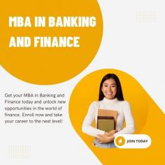 Unlock lucrative opportunities in finance with an MBA in Banking and Finance. Gain practical skills in financial management and investment analysis. Advance your career today!
For more info visit: https://tapmicel.com/online-mba-in-banking-and-financial-services-overview/ 
