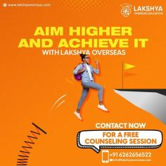 https://goo.gl/maps/2dHh99Chnv3HrNjt7

Study Abroad Consultant in Chandigarh
Study abroad consultant Lakshya Overseas Education in Chandigarh, a pioneer in "GLOBAL EDUCATION," dispels the fallacies surrounding "Study Abroad" and has made the idea of studying abroad inexpensive and free of time-consuming procedures for all students. We are a business that emphasises finding solutions and provides one-way career opportunities.