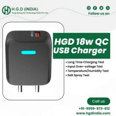 One of India's top makers of cell phone chargers is HGD India Pvt. Ltd. For all different kinds of mobile phones, tablets, and other electronic gadgets, their goods are made to offer dependable and long-lasting charging options. They provide a large selection of chargers made to accommodate various requirements and price ranges. The business employs a group of highly qualified experts that are committed to offering the highest-quality goods at reasonable costs. Their chargers are perfect for usage in a variety of scenarios because they have features like quick charging, over-voltage protection, temperature control, etc. HGD India Pvt. Ltd., with their dedication to both innovation and customer satisfaction, is certain to be one of the top manufacturers of mobile phone chargers in India.

For any Enquiry Call HGD India Pvt. Ltd. at Contact Number : +91-9999973612 Or Drop a Mail on : Enquiry@hgdindia.com, Our site : www.hgdindia.com
