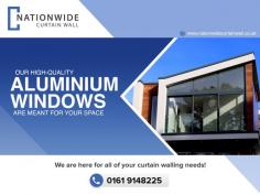 All of our aluminium windows require little maintenance and are not prone to rotting or warping, as is sometimes the case with other window materials. Even when cultured, aluminium windows installation have a sleek finish that ensures your property has 20 century property aesthetics. We can also install them with a more traditional profile that mimics the ovolo style of a classic timber window. Please call us at 0161 9148225 or email us at info@nationwidecurtainwall.co.uk.
Visit here : https://www.nationwidecurtainwall.co.uk/services/aluminium-windows-installation/
