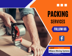 Stress Free Packing and Moving Services

If you are low on time or feel the job to daunting to do, let Alliance Moving Systems can help! We provide you with the option of packing and crating services for your belongings with protection to avoid any damage. Send us an email at admnalliance@aol.com for more details.
