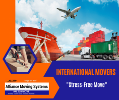 Make Your International Moving Easily

If you are planning an international relocation, you have come to the right place. At Alliance Moving Systems, our expertly trained and efficient overseas moving staff is equipped to take care of your moving needs. Send us an email at admnalliance@aol.com for more details.