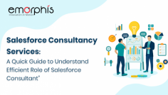 Salesforce consultancy services are intended to help any organization with sales, marketing, and customer service. They offer a platform that helps in creating an effective communication channel between the organization and customers and helps in increasing overall productivity.