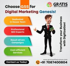 Gratis Soft Solutions is the best goals oriented best seo company in zirakpur. Our clients swear by our work ethics with whom we have maintained a strong relationship. 
Gratis Soft Solutions implements strategically planned methods to bring in more revenue, increased conversions of traffic and profitable sales rate for our client’s business.
We are able to associate more closely with our clients and see clearly their vision which enables us to create opportunities and successful results. Our SEO practices are the ideal fuel for your brand’s growth engine which is vital for perfect operation.
Our proven strategies lead to improved site ranking, increased conversion of traffic, higher sales, and better ROI. We value your money and understand the importance of effective cost investment; thus, you will find our services more relevant and budget-friendly than others.
Our Features : 
1. Quality Lead Generation & Conversion
2. Escalated Traffic Influx
3. Stay ahead of your Competition
4. Improved Search Ranking
5. Proficient SEO Analysis
Visit : https://gratissoftsolutions.com/best-seo-company-in-zirakpur/