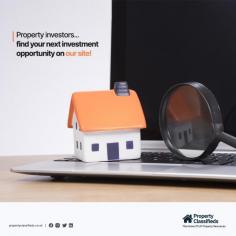 Find Investment Properties on Property Classifieds 

Property investors, make sure you contact us straight away if a property catches your eye on our website. We don't want you to miss out on an ideal investment opportunity.

 www.propertyclassifieds.co.uk

